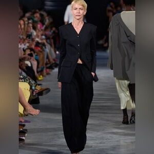 Tibi Compact Ultra Stretch Knit Pull On Murray Pant